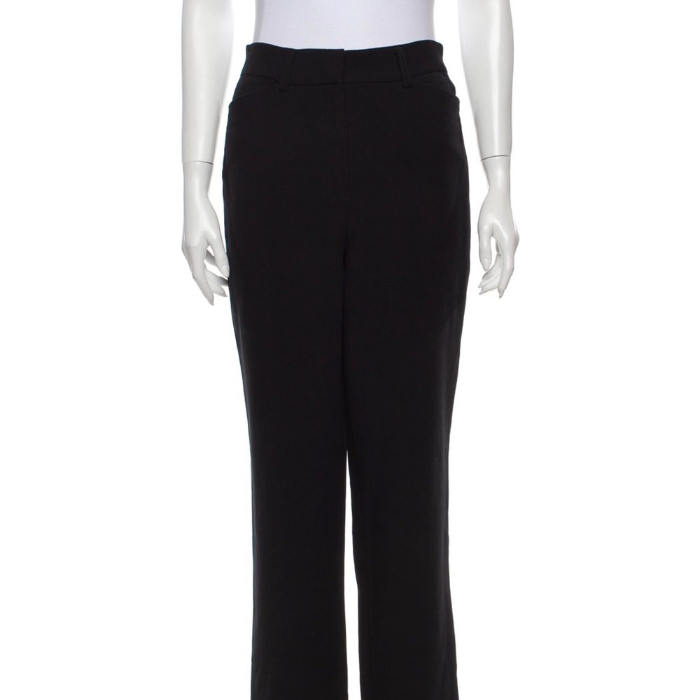 Rachel Zoe black pants high rise size M perfect black pants